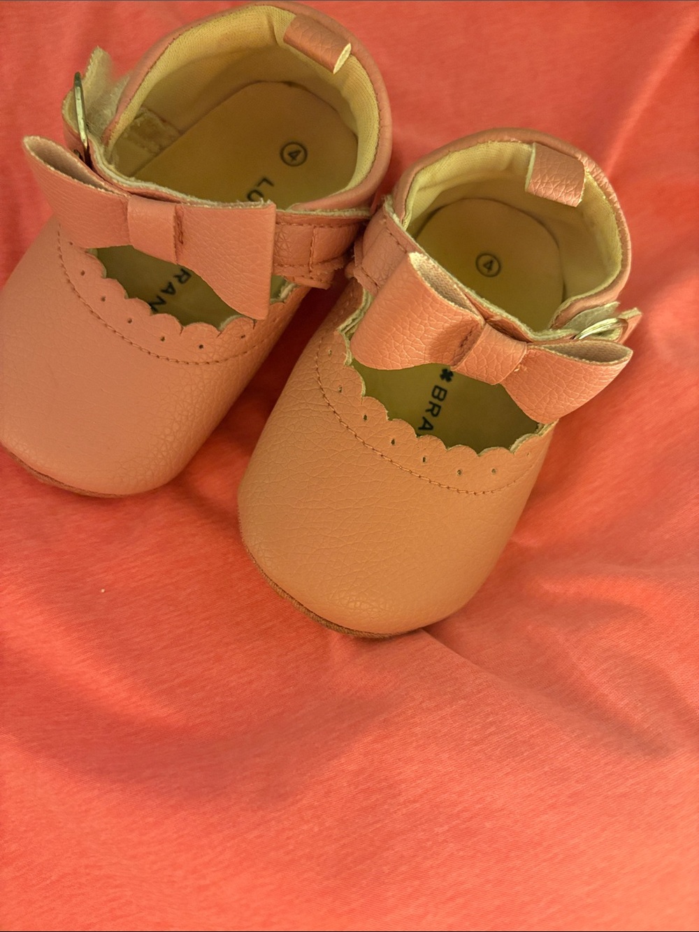 Lucky brand baby/Toddler Pink Mary Jane Sz 4